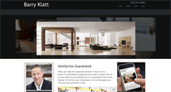 Desktop Screenshot of barryklatt.com